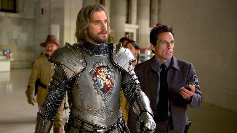 1080P, Night at the Museum: Secret of the Tomb, Dan Stevens, Ben Stiller, Movie