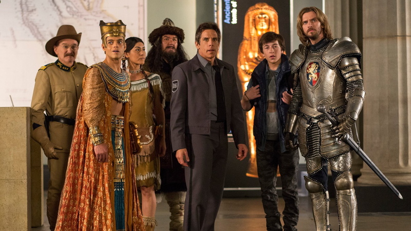 Movie, 1080P, Dan Stevens, Night at the Museum: Secret of the Tomb, Robin Williams, Ben Stiller