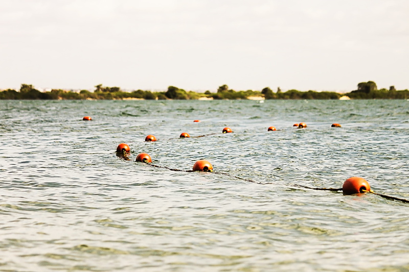 2K, angola, sea, inflatable, beach, outdoors, floating on water, sun, water, day, buoy, mussulo, transportation, safety, sky, floating, rippled, copy space