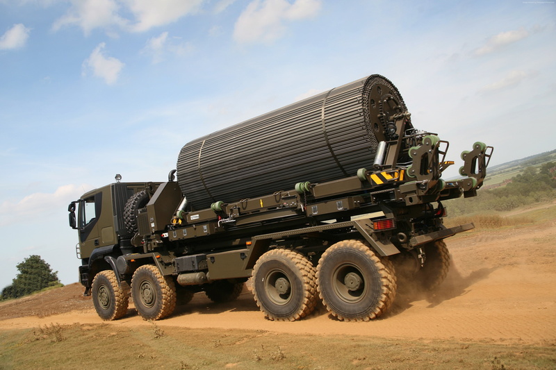 dust, transport, military truck, Trackway, 4K, FAUN, army, MLC-70