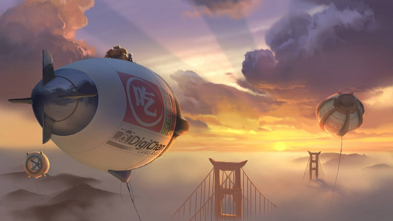 Hiro Hamada (Big Hero 6), Animated Movies, Big Hero 6, Baymax (Big Hero 6), 720P, movies