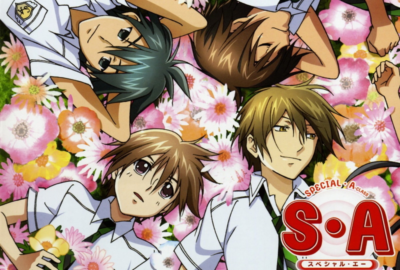 Kei Takishima, Ryū Tsuji, Special A, Jun Yamamoto, Tadashi Karino, 1080P, Anime