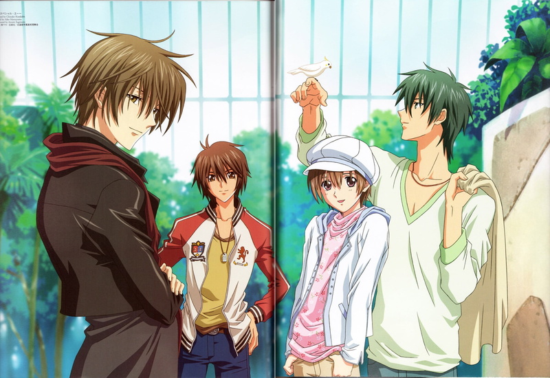 Special A, Anime, 1080P, Kei Takishima, Ryū Tsuji, Tadashi Karino, Jun Yamamoto