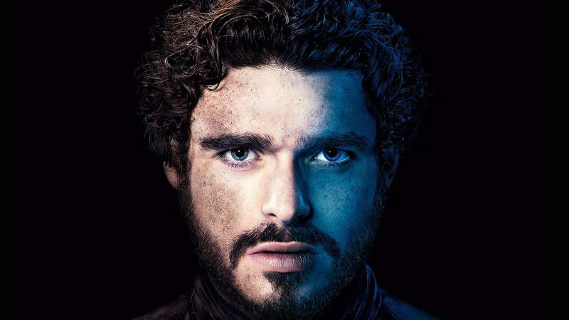 dark, facial hair, human face, TV Show, contemplation, men, portrait, human body part, hairstyle, looking at camera, beard, adult, headshot, body part