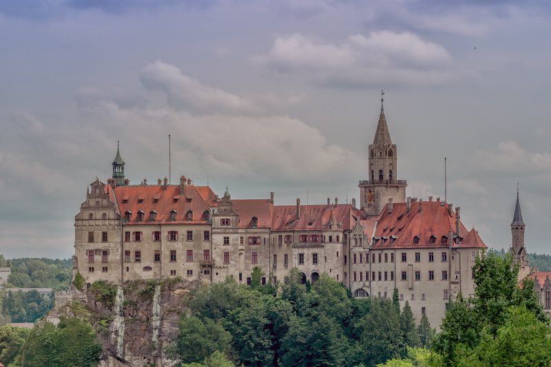 hohenzollern castle, no people, 4K, religion, fairy tale castle, sigma wrestle castle, building, brown, house hohenzollern, fortress, hihenzollern, concrete