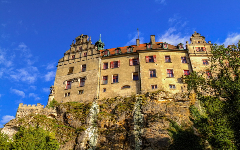 2K, Castles, Sigmaringen Castle