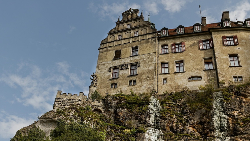 Sigmaringen Castle, 1080P, Castles