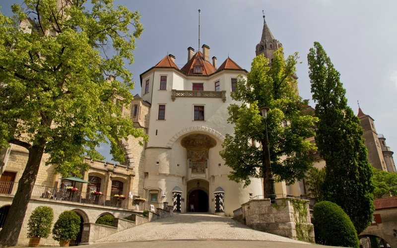1080P, Castles, Sigmaringen Castle