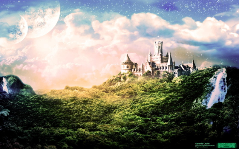 1080P, Dream, Castle