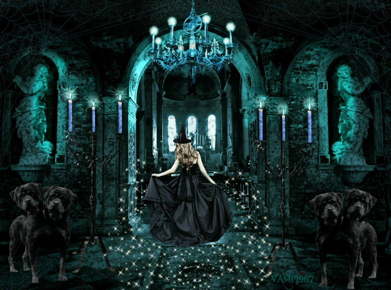 dark, castle, vamp1967, 1080P, dream, fantasy