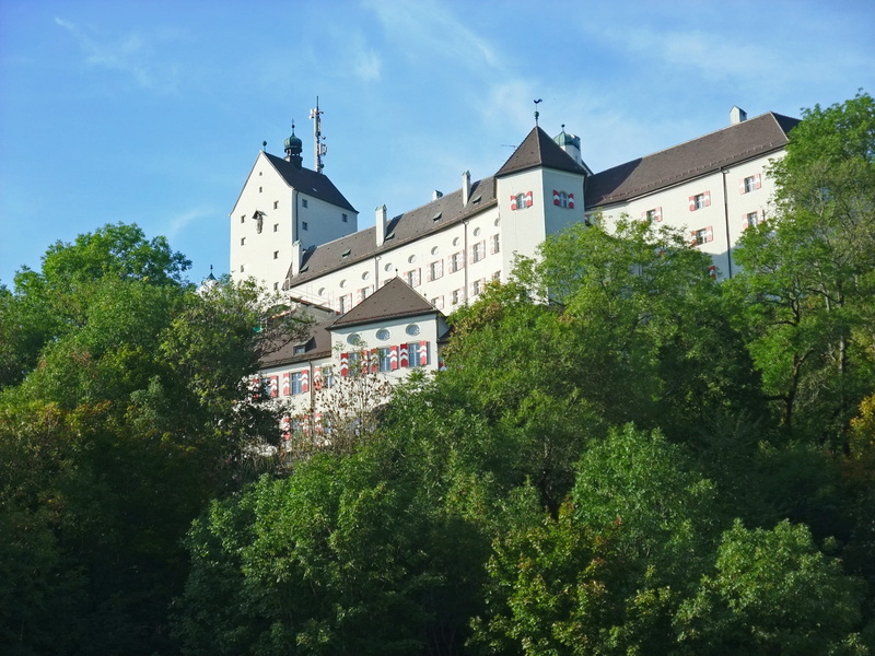 travel destinations, place of worship, house, cloud - sky, Germany, dream, outdoors, built structure, Bavaria, green color, romantic, building exterior