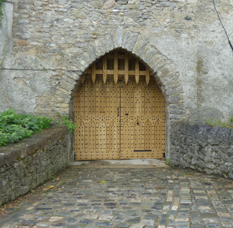 gate, old, european, fortification, building exterior, famous, medieval, built structure, the way forward, closed, the past, attraction, footpath, paving stone