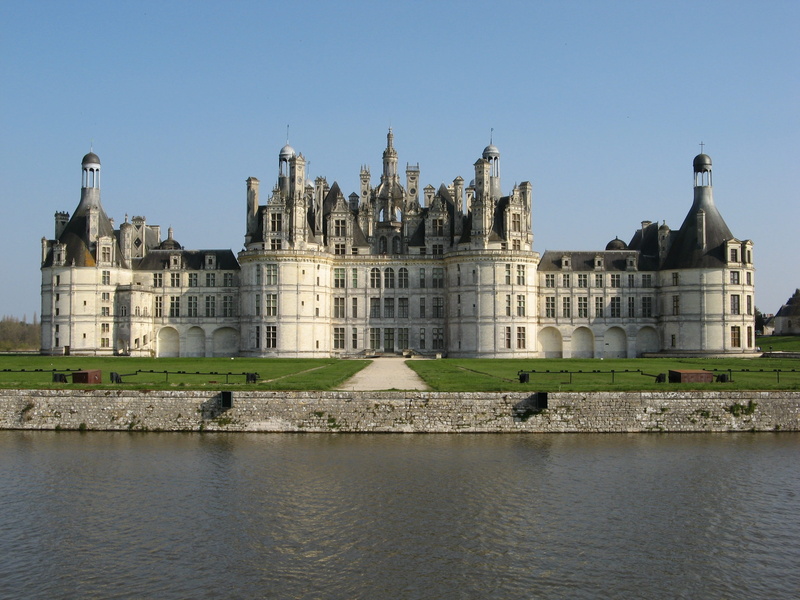 no people, uK, outdoors, building, water, architecture, city, chambord, castle, famous Place, travel Locations, built Structure, england, day, travel destinations