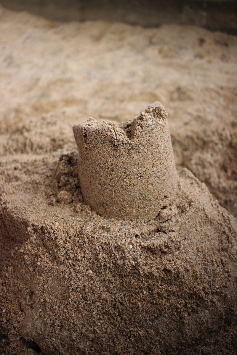no people, craft, day, focus on foreground, solid, vanitas, creativity, sand, sandburg, sand pit, brown, outdoors, land, still life, art and craft, nature