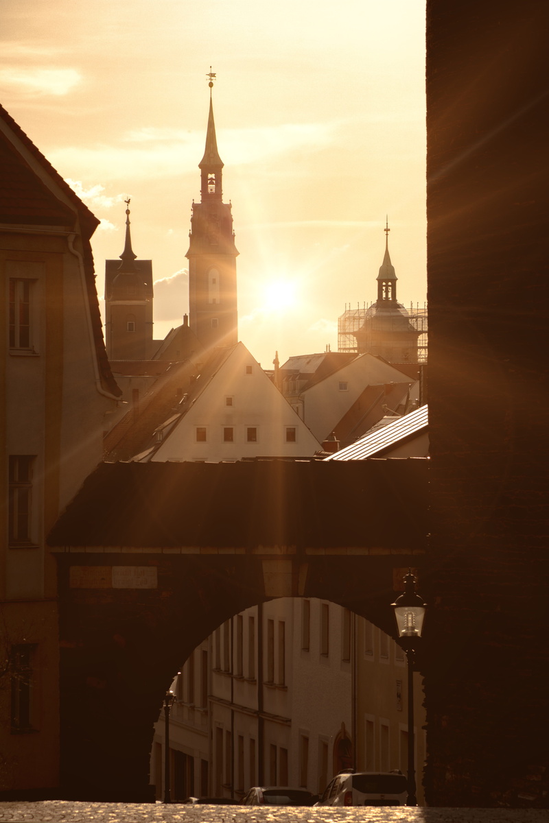 atmospheric, rays, landscaping, back light, tower, reflection, old, sun, evening sky, home, seefeld, dusk, church, lighting, built structure, old elisabeth