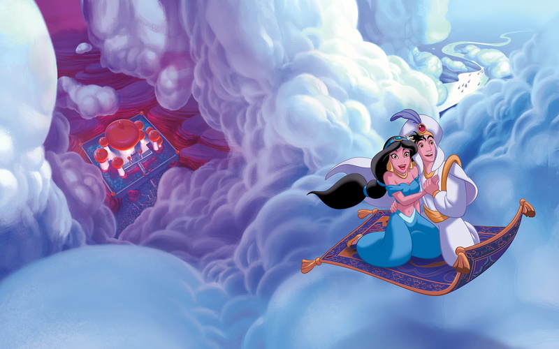 alladdin, desktop, jasmine, hd, 2K, carpet, flying, magical