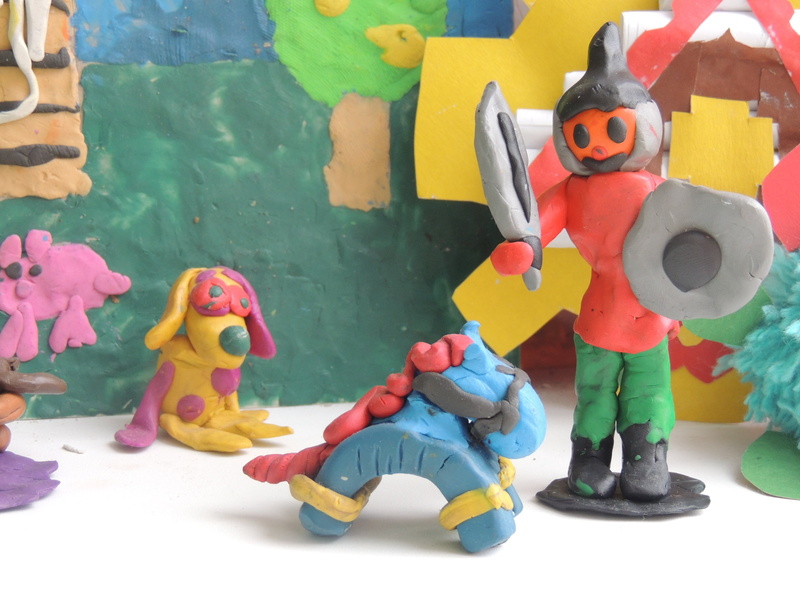 variation, childhood, toy, shield, indoors, 2K, human representation, representation, male likeness, horse, close-up, plastic, choice, large group of objects