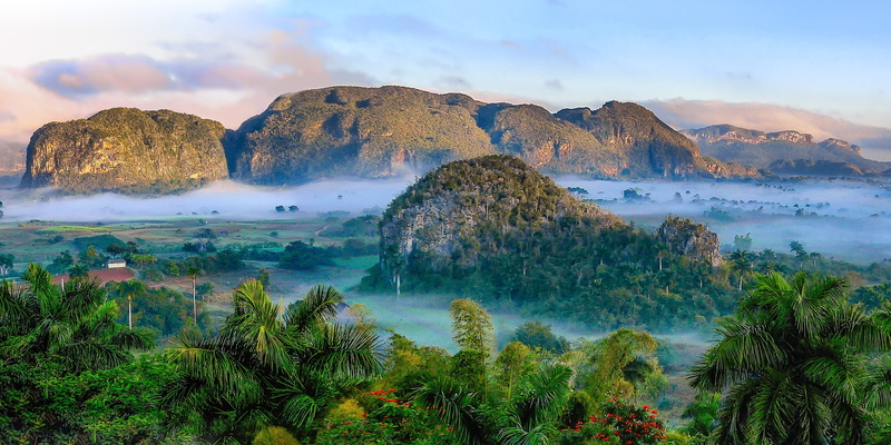 plant, solid, cloud - sky, beautiful, nature, morgenstimmung, sea, mountain, non-urban scene, morning mist, rock, landscape, land, 2K, tranquil scene
