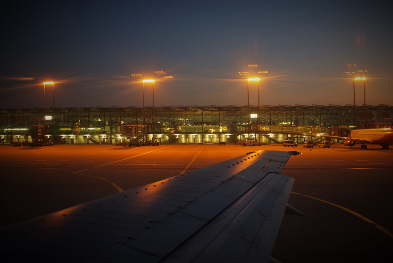 light, tower, no people, transportation, kölnbonn, start, nature, street, wing, night, photograph, lighting equipment, recording, airplane, sky, architecture
