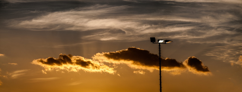 8K, light - natural phenomenon, lonely, nature, lighting, lamp, sign, dramatic sky, lantern, street lamp, mast, lighting equipment, street, no people