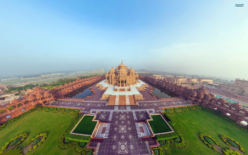 2K, Akshardham, Temples