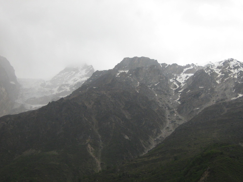nature, badrinath, 1080P, way, place, city, gray, mountains, 3d and abstract