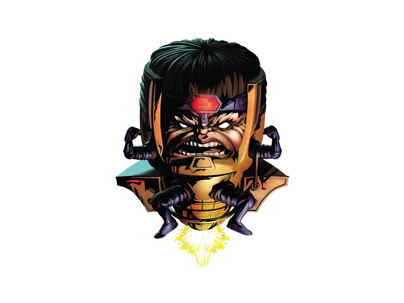 hd, bronze, rocket, modok, suit, 720P, man, illustration, comics