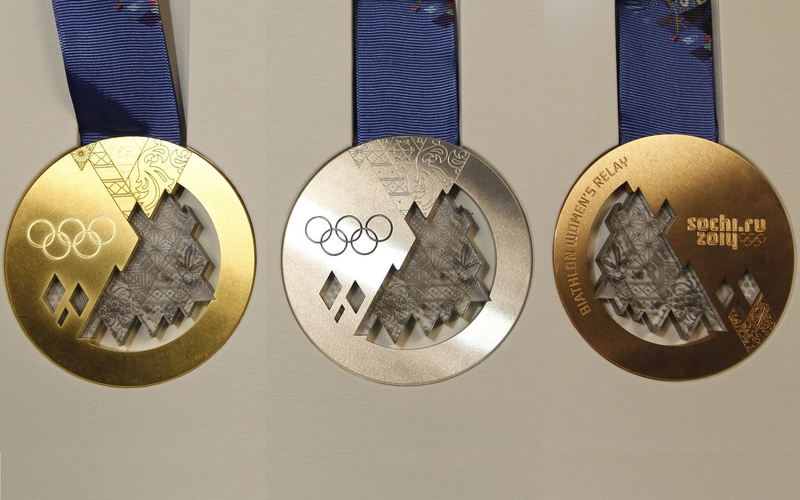 Sochi 2014, gold, sochi, Medals, three, 2K