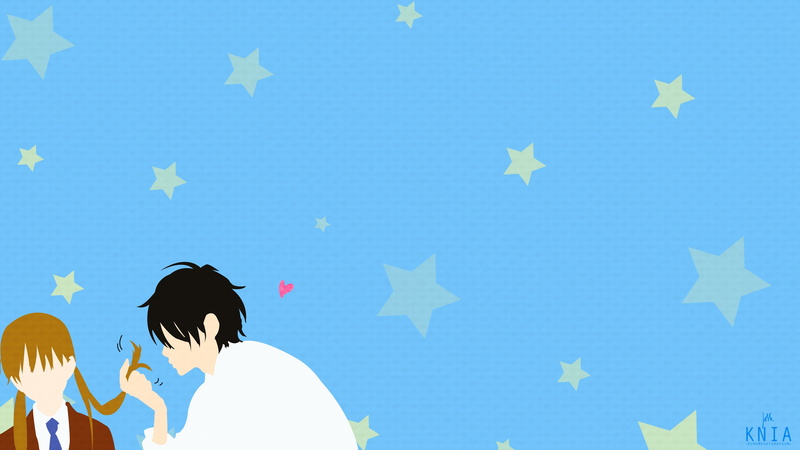 creativity, 4K, sky, star shape, blue, Mizutani Shizuku, beauty in nature, Tonari no Kaibutsu, multi colored, blue background, nature, representation