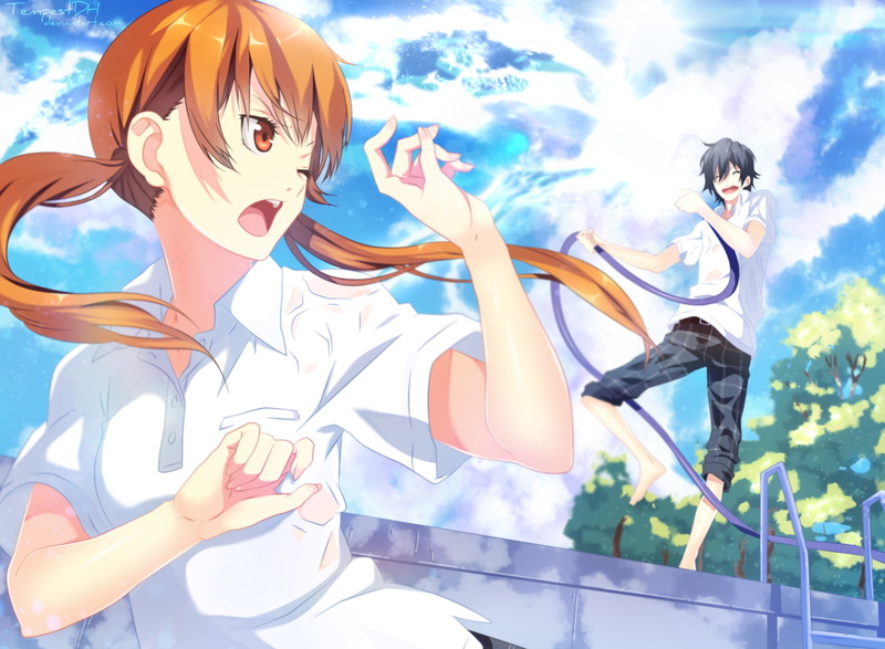 1080P, Shizuku Mizutani, Anime, Haru Yoshida, My Little Monster