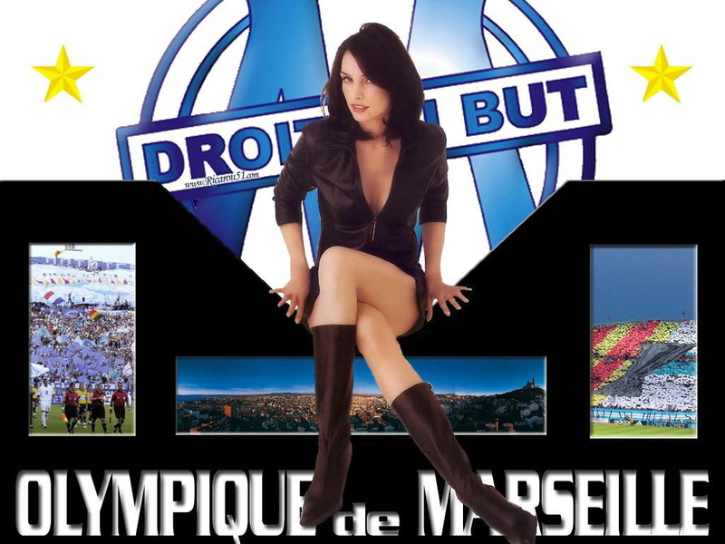 But, girl, art, football, OM, foot, 480P, sports, hd, Droit, au