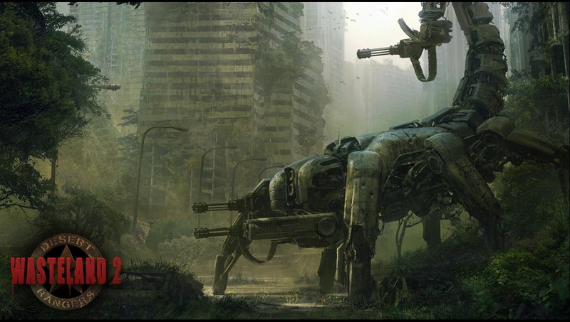 games, wasteland, 720P, digital, art, wasteland 2, video, video games, digital art