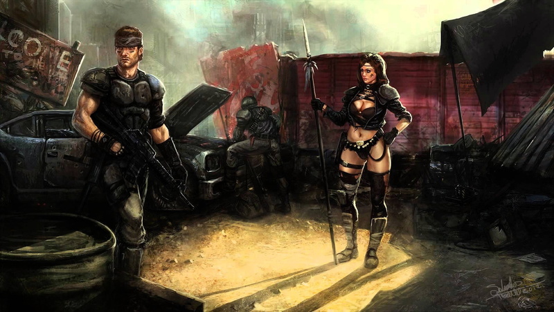 Wasteland 2, apocalyptic, 1080P, Fallout