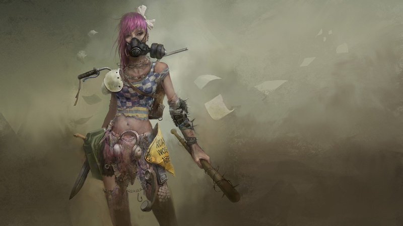1080P, Wasteland 2, apocalyptic