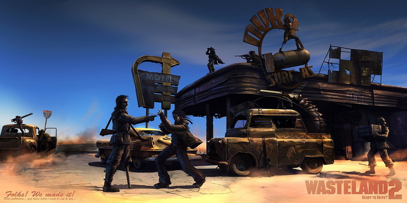 720P, Video Game, Wasteland 2