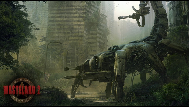 digital art, 720P, video games, Wasteland, Wasteland 2