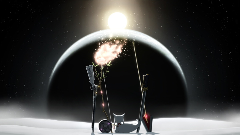 exploding, long exposure, no people, nature, space, 1080P, black background, blurred motion, studio shot, impact, glowing, Kyuubey, Mahou Shoujo Madoka Magica