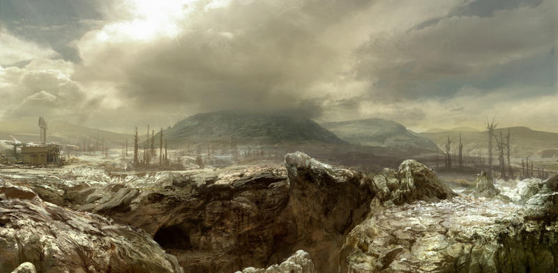Fallout, video games, artwork, Wasteland, Fallout 3, 4K