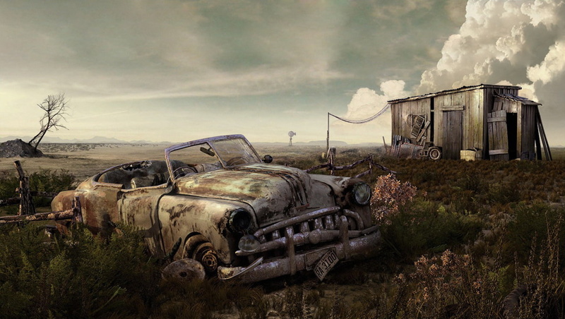 720P, Fallout, Wasteland