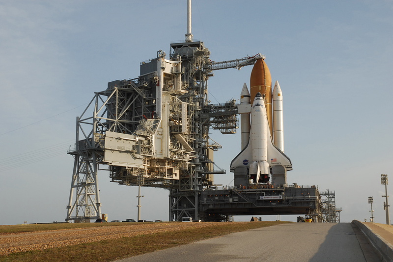 2K, Shuttle discovery, launch pad, Spaceport