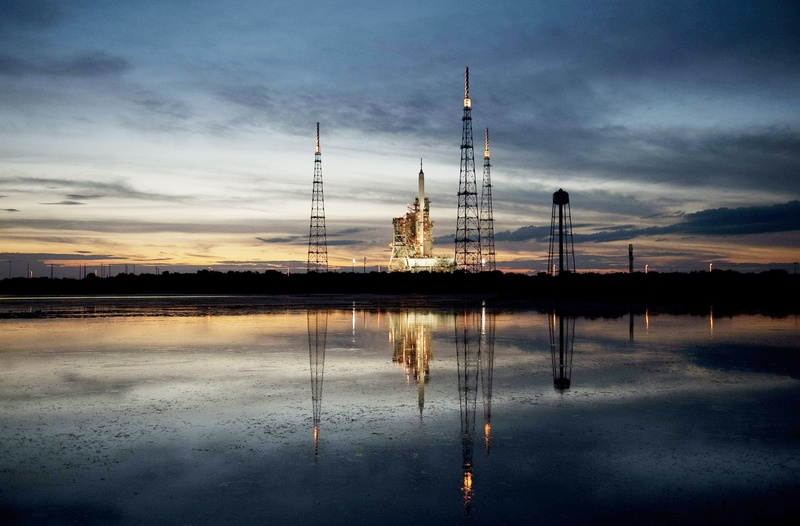 beauty in nature, clouds, nature, electricity, scenics - nature, florida, built structure, reflections, no people, aires, 1080P, i-x rocket, power supply
