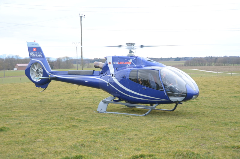 flight, mode of transportation, sky, pre, travel, outdoors, helicopter, grass, eurocopter, propeller airplane, plane, on the move, aircraft, airplane, flying