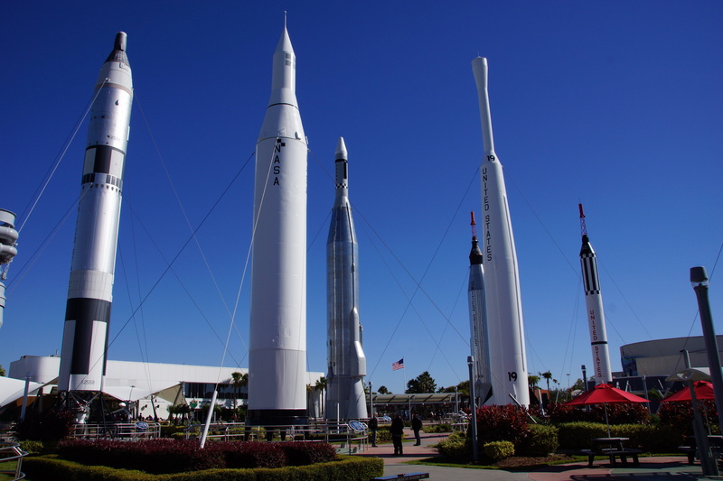 low angle view, no people, apollo, nasa, space, nautical vessel, near, blue, building exterior, missiles, florida, luxury, plant, people, kennedy space center