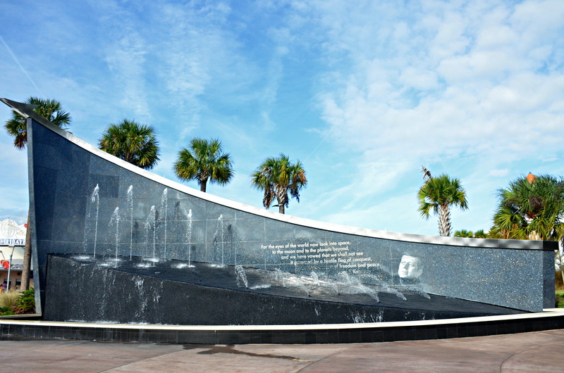 water, skateboard park, swimming pool, architecture, no people, building exterior, wall, nature, tropical climate, day, kennedy, 4K, plant, outdoors, nasa