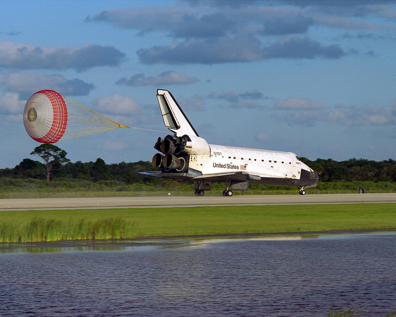 Kennedy Space Center, Aircraft, 1080P, Space Shuttles, NASA, Space Shuttle Atlantis