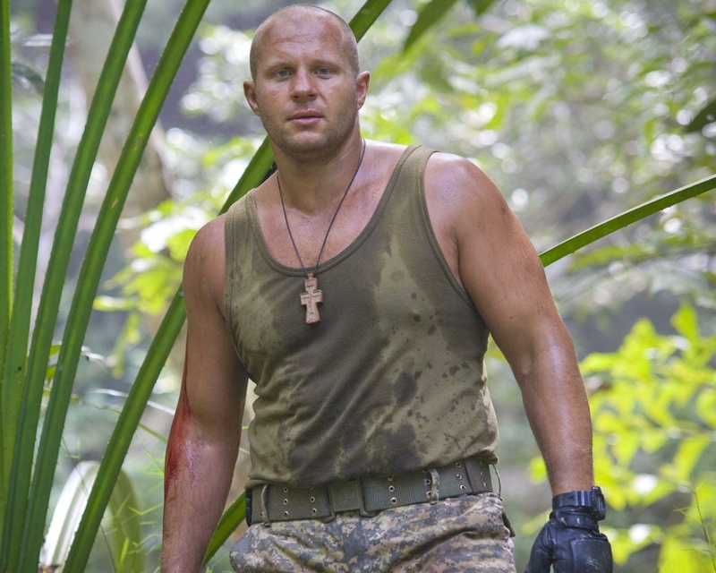 one person, real people, fighter No. 1!, outdoors, standing, young adult, looking at camera, green, nature, lifestyles, men, tree, adult, Fedor Emelianenko