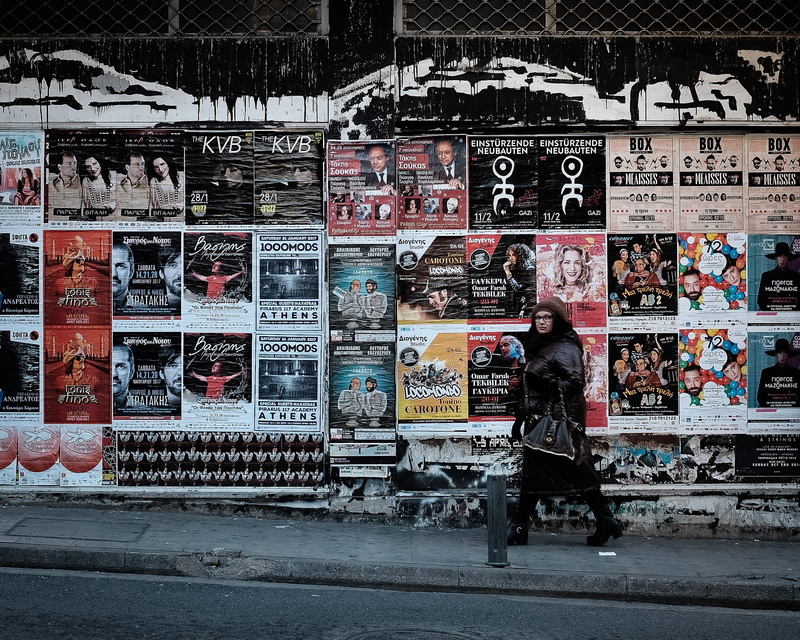 graffiti, day, retail display, architecture, street photography, athens, large group of objects, abundance, choice, text, creativity, built structure, city