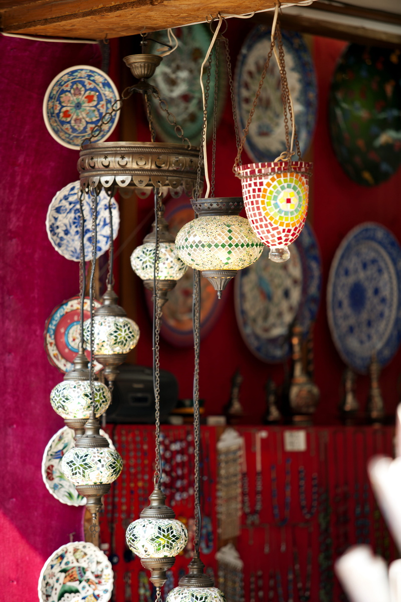 large group of objects, art and craft, lighting equipment, bulgaria, variation, hanging, collection, nessebar, for sale, market, no people, indoors, close-up