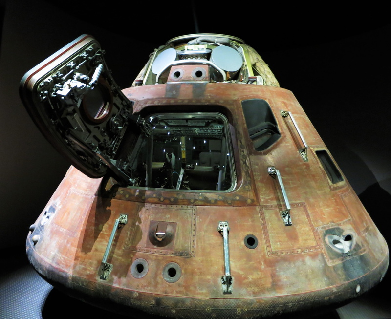 landing capsule, chrome, motor vehicle, close-up, florida, indoors, space, kennedy, transportation, cockpit, 2K, center, Capsule, still life, headwear