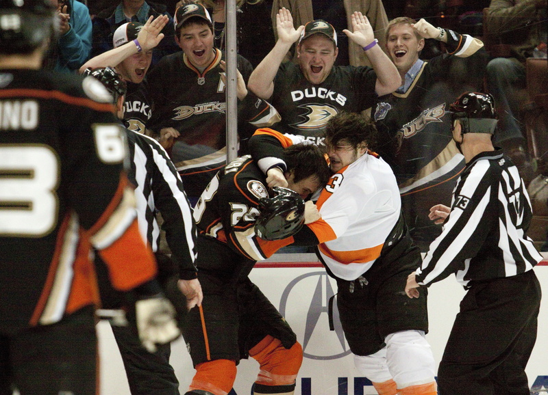 nhl, hockey, ducks, anaheim, 4K